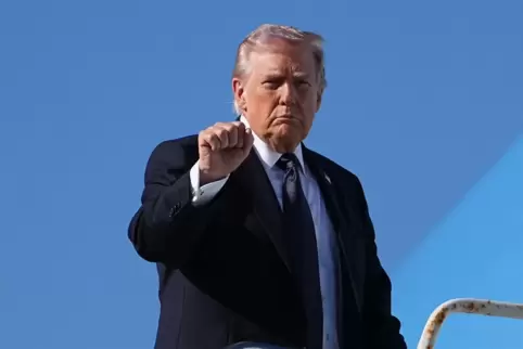 US-Präsident Donald Trump ist nicht der Friedensbringer, als der er sich im Wahlkampf dargestellt hat. 