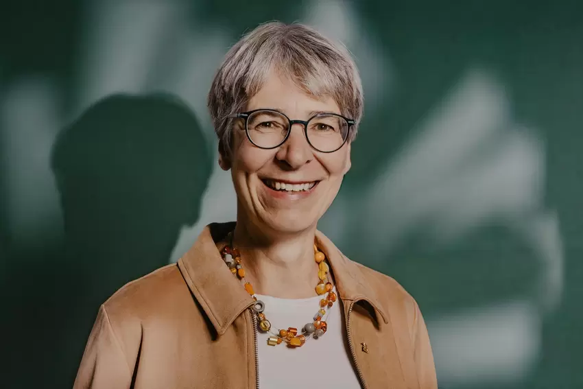 Wahlkreis Süd: Elke Zimmer (Grüne)