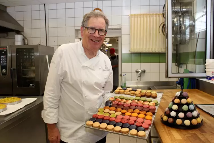 Z&auml;hlte zu den Top-Chocolatiers in Frankreich: Daniel Rebert aus Wissembourg ist mittlerweile in Rente.