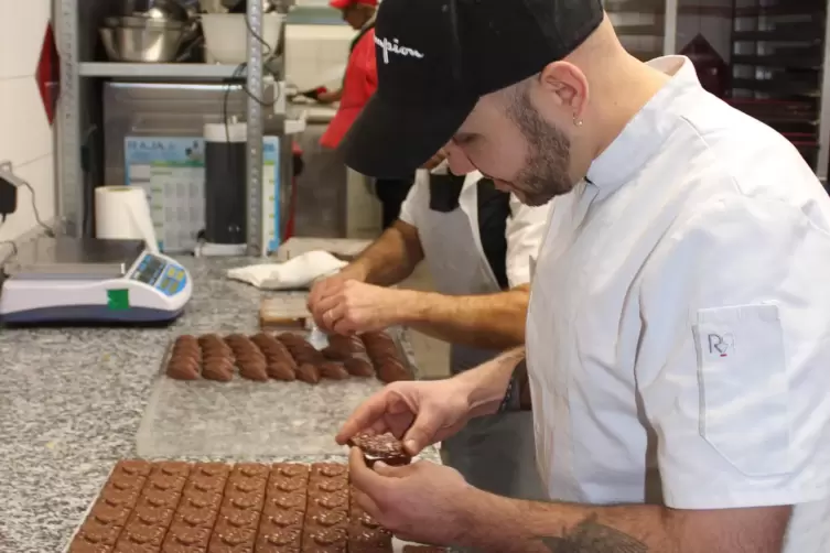Lucas Sekkat aus der Nachfolger-Familie im Elsass ist gelernter Patissier. 