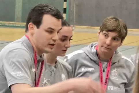 SG-Trainer Rüdiger Lydorf, hier mit Co-Trainerin Dunja Bullacher, plant bereits die nächste Spielzeit.
