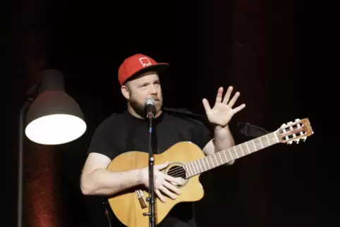 Comedian, Musiker und Autor: Quichotte.