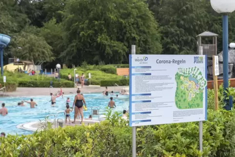 Was wird aus dem Badepark? Noch gibt es keine endgültige Antwort auf diese Frage.