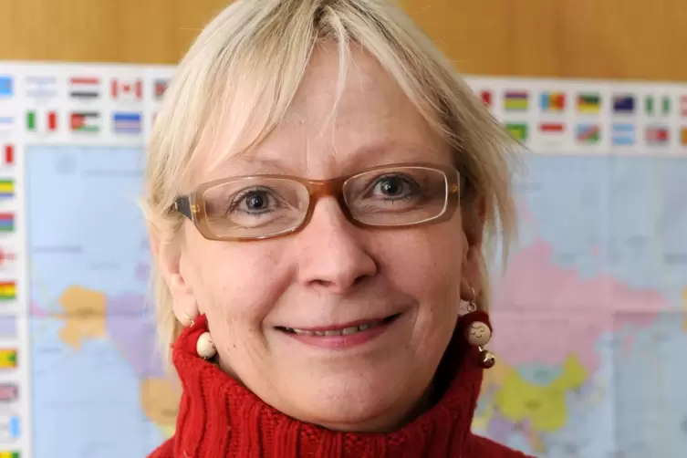 Die Finnin Hannele Jalonen war die erste Integrationsbeauftragte der Stadt Ludwigshafen.