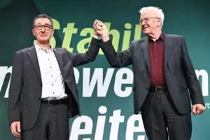 Landesparteitag Bündnis 90/Die Grünen Baden-Württemberg Landesparteitag Bündnis 90/Die Grünen Baden-Württemberg