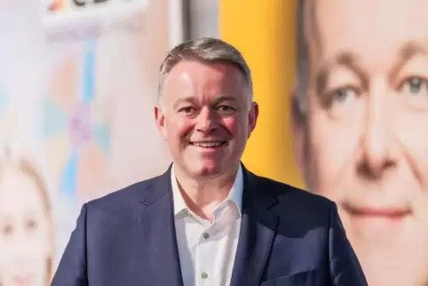 CDU-Spitzenkandidat Gordon Schnieder kommt am Mittwoch nach Kaiserslautern. 