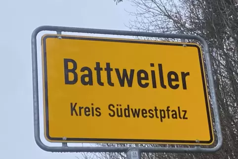 Die Gemeinde Battweiler hat den Weg unterhalb des „Scheelwieser Kopf“ gelöscht. 