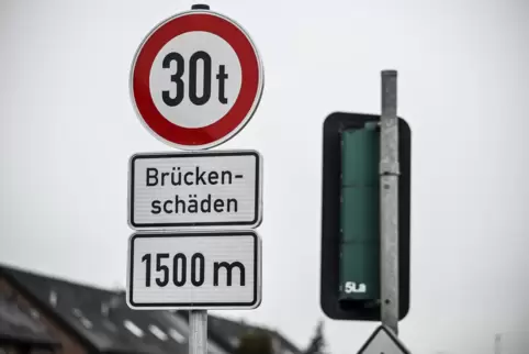 Ein Fünftel aller Brückenflächen in Rheinland-Pfalz gilt als sanierungsbedürftig. 