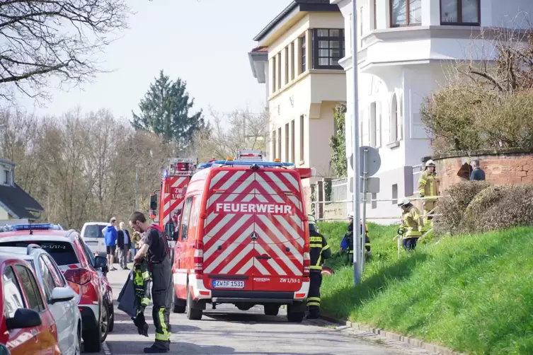 In der Zweibr&uuml;cker Sundahlstra&szlig;e gab es am Sonntag einen Feuerwehreinsatz wegen Gasgeruchs. 