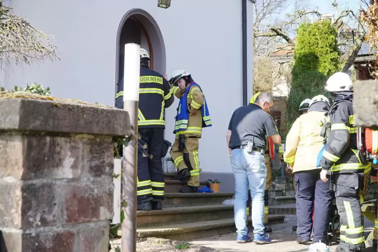 In der Zweibr&uuml;cker Sundahlstra&szlig;e gab es am Sonntag einen Feuerwehreinsatz wegen Gasgeruchs. 