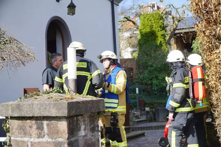 In der Zweibr&uuml;cker Sundahlstra&szlig;e gab es am Sonntag einen Feuerwehreinsatz wegen Gasgeruchs. 