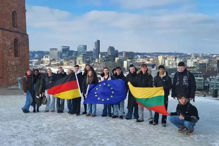  Bei Freunden in Litauen. 