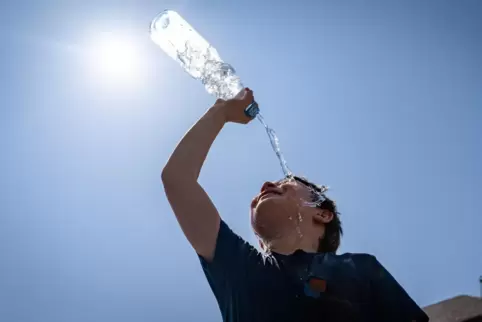 Vor allem in Städten werden die Sommer heißer. 