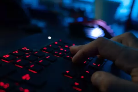 Das Opfer lernte über eine Online-Plattform eine Frau kennen, mit der er über Monate hinweg über einen Chat in Kontakt stand.