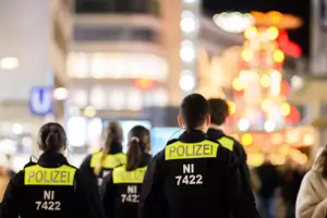 In den Wahlprogrammen der Parteien spielt das Thema Sicherheit eine große Rolle.