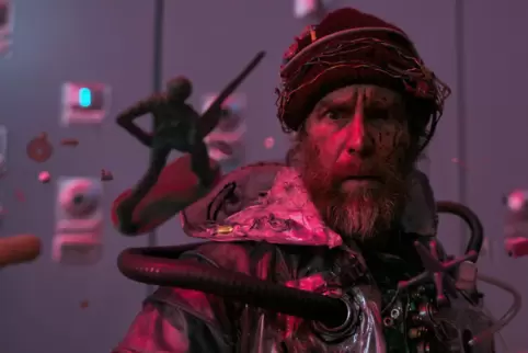 Zeitreisender mit besonderer Mission: Sam Rockwell.