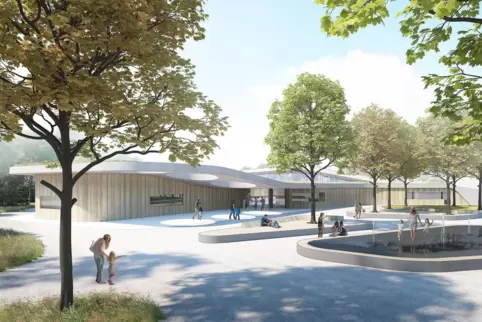 Im September 2020 haben Stadtrat und Bäderaussschuss in einer gemeinsamen Sitzung der Planung für den Bau eines Kombibads zugest