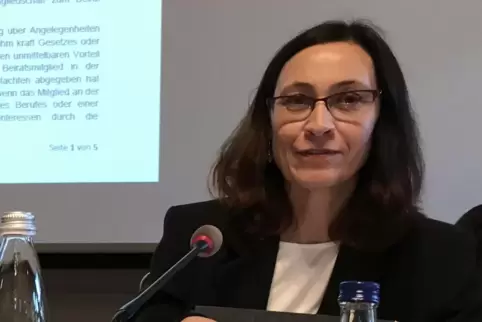 Sieht Verbesserungsbedarf: Fachbereichsleiterin Sabine Dittus. Sieht Verbesserungsbedarf: Fachbereichsleiterin Sabine Dittus.