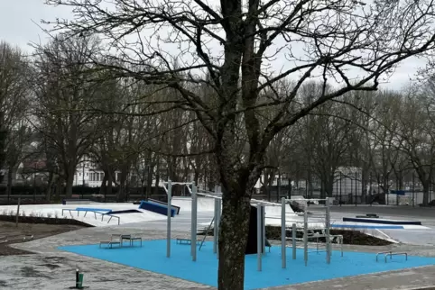 Die Skate- und Calisthenics-Anlage, das Multi- und Rollsportfeld sowie die Sprintflächen stehen ab sofort für sportliche Aktivit