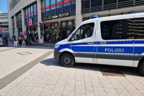 Am Berliner Platz ist die Polizei häufiger gefordert. 