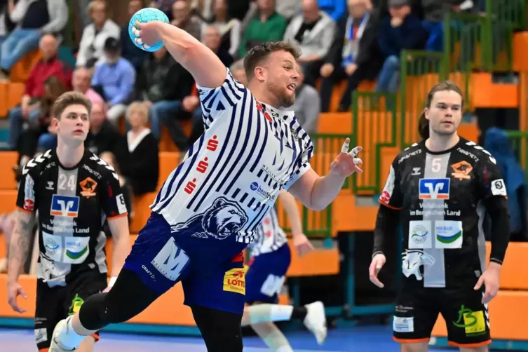 Traf viermal gegen die Panther: Sebastian Bösing. 