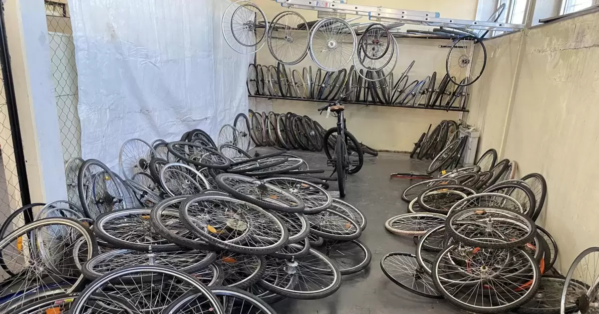 Fahrradwerkstatt fr Geflchtete bentigt wieder Fahrrder - Ludwigshafen -  DIE RHEINPFALZ
