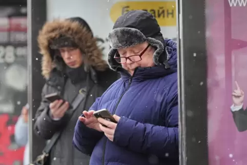 Das Internet sei eine Brutstätte der Kriminalität, so die russische Polizei. 