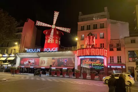 Da dachte sich der Kolumnist: So wild wie am Montmartre, wo auch das berühmte Vergnügungslokal Moulin Rouge ist, wird es ja wohl