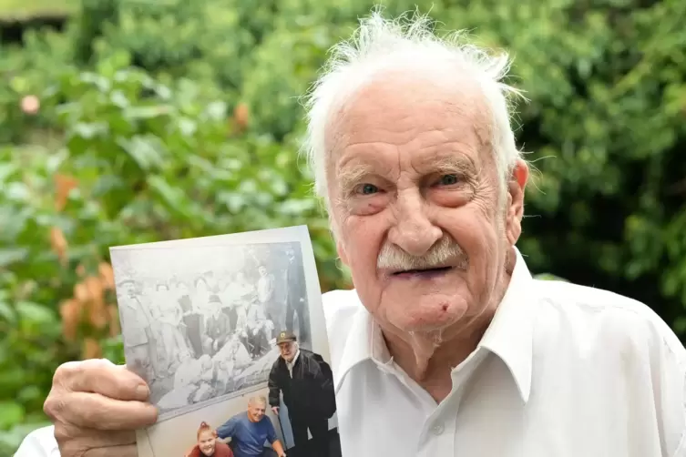 Ulrich Tettenborn wird 95. 
