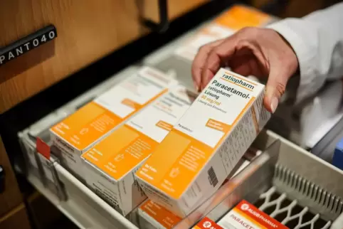 Apotheke: Zu den jeweiligen Medikamenten wird auch Beratung angeboten.