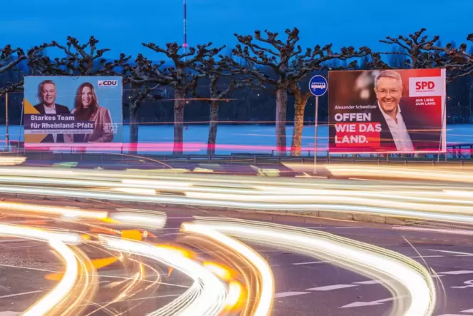 Es bleiben nur noch wenige Tage, um die Wählerinnen und Wähler für sich zu gewinnen. 1000 Großplakate stellt sie SPD im Land auf