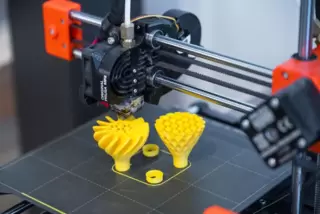In der neuen Mehrgenerationenwerkstatt in St. Julian gibt es nun auch einen 3D-Drucker (hier ein Symbolfoto). 