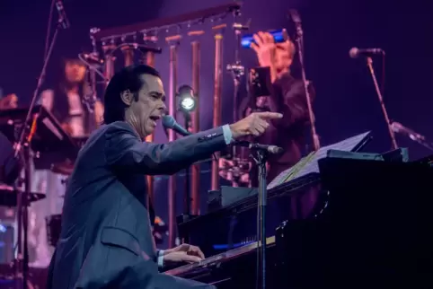 Ist wieder optimistisch: Nick Cave.