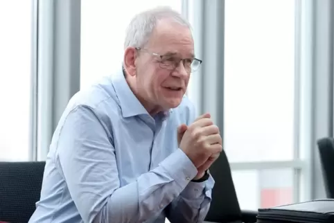 Ist seit 1991 im Unternehmen: der studierte Bauingenieur Albrecht Hornbach.