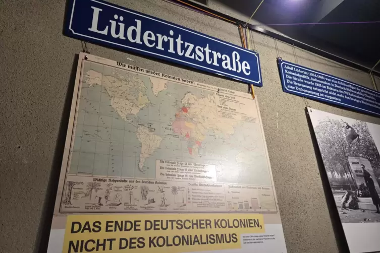 Auch der Debatte um Stra&szlig;ennamen in Rheinau wird ein kleines Denkmal &uuml;ber den Umgang mit dem kolonialen Erbe gesetzt