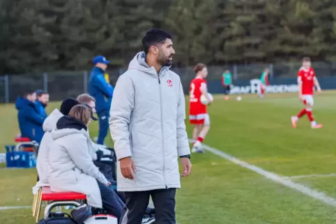 War sehr zufrieden mit seinem Team: Maurizio De Vico, der Trainer der U17 des FCK. 