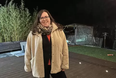 Die glückliche Wahlsiegerin Jaqueline Rauschkolb (SPD). Die glückliche Wahlsiegerin Jaqueline Rauschkolb (SPD).