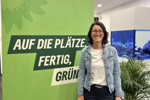 Bleibt in Mainz die grüne Stimme aus dem Donnersbergkreis: Lisett Stuppy. Bleibt in Mainz die grüne Stimme aus dem Donnersbergkreis: Lisett Stuppy.