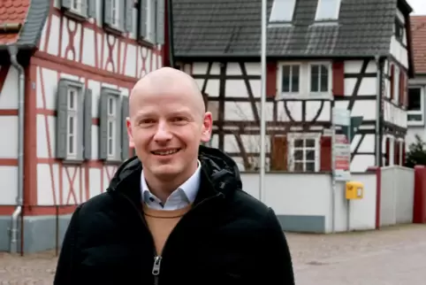 Wenig erstaunlich: Das beste Ergebnis holt Florian Bellaire in seiner Heimatgemeinde Neupotz. 