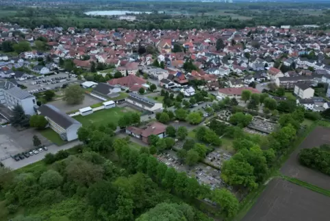 Die Stadt Hagenbach ist eine CDU-Hochburg.