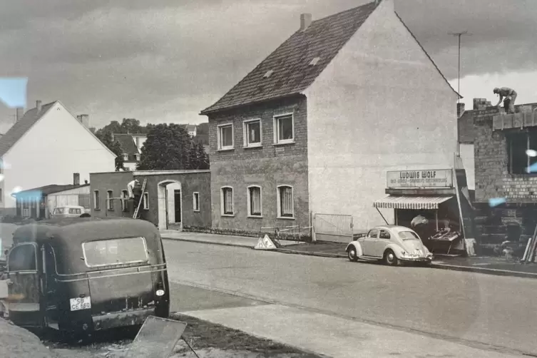 So hatte Joachim M&uuml;ller das Gesch&auml;ft seines Gro&szlig;vaters noch gekannt. 