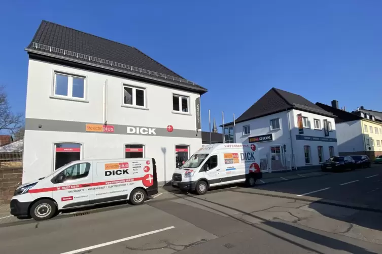 Das traditionsreiche Gesch&auml;ft Fuhrmann in der Kaiserstra&szlig;e hei&szlig;t jetzt Electroplus Dick. 