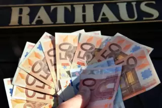 Der Haushalt von St. Julian weist ein großes Defizit auf.