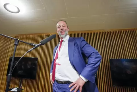Anfang vom Ende der AfD-Karriere: Jan Bollinger ist als Fraktionschef gestürzt worden. 