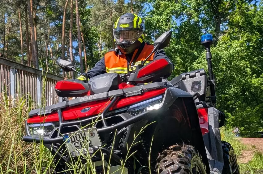 Egal ob im Dorf oder im Gelände – die Feuerwehr muss für alle Fälle gewappnet sein.