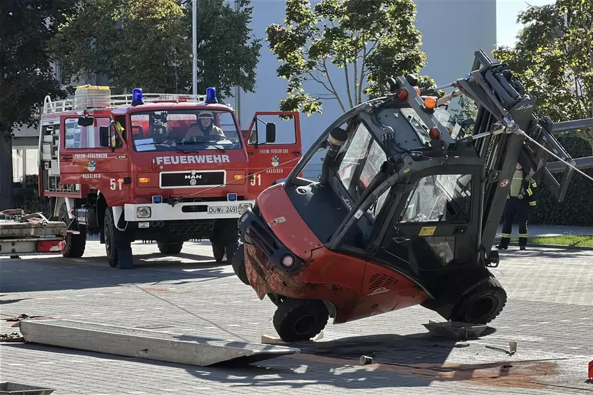 Das vielfältige Gefahrenpotenzial in Haßloch macht die Tätigkeit bei der Feuerwehr so abwechslungsreich.