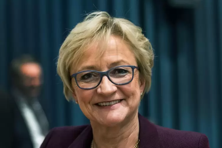 Die B&uuml;rgerbeauftragte Barbara Schleicher-Rothmund (SPD) 
