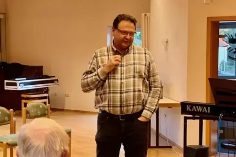 Chorleiter Thomas Kästner hat das Projekt angestoßen. 