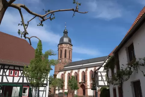 Das Plätzel in Kandel.