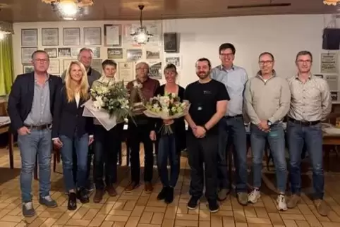 Bei der Mitgliederversammltung des Stadtverbands für Sport wurde der Vorstand neu gewählt. Unser Bild zeigt von links: Thomas Ne